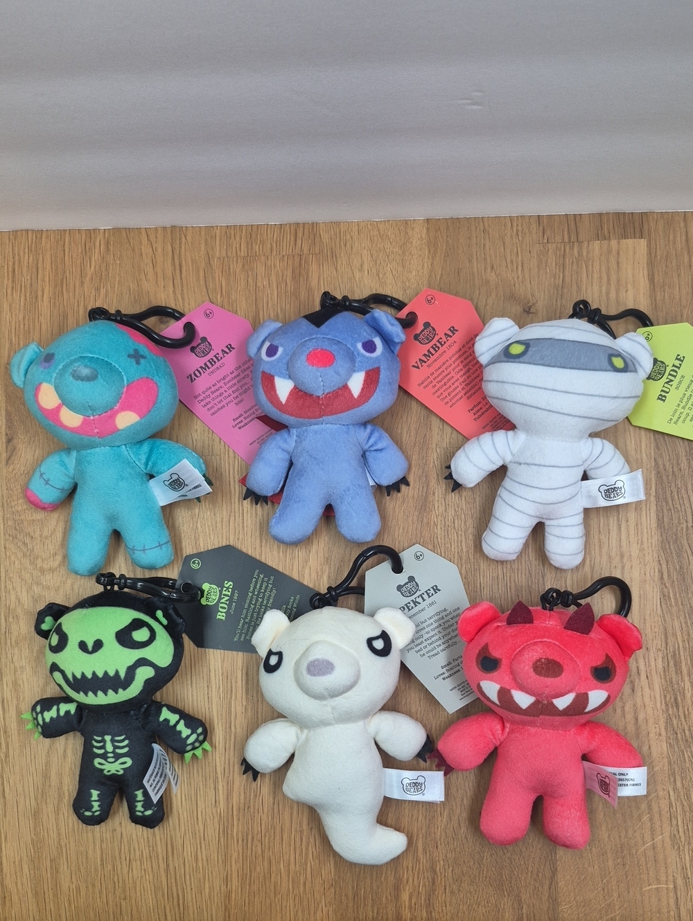 Deddy Bear Bag Clips*